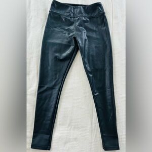 Nordstrom Faux leather Black Leggings